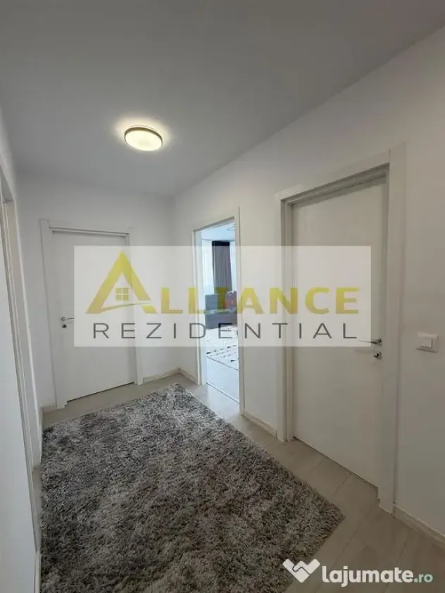 Hills-Apartament 2 Camere Mobilat/Utilat