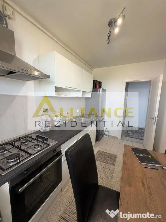 Hills-Apartament 2 Camere Mobilat/Utilat