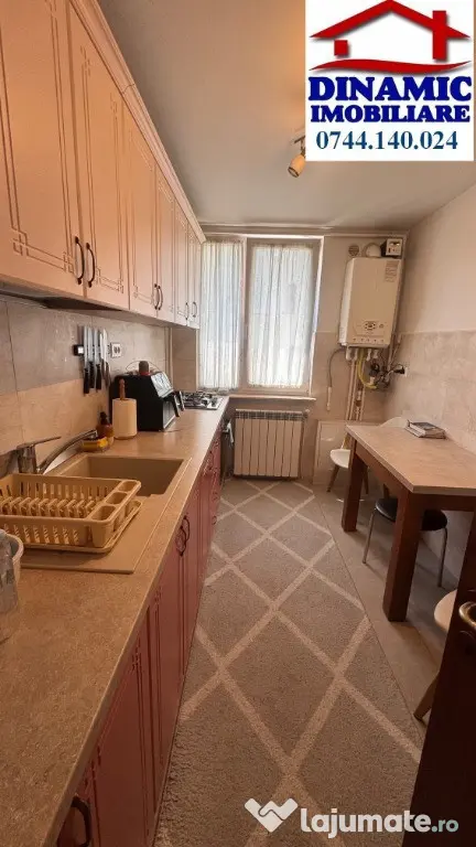 Ap 2 cam, decomandat, mobilat și utilat, et 2–Central, 79.900 Euro