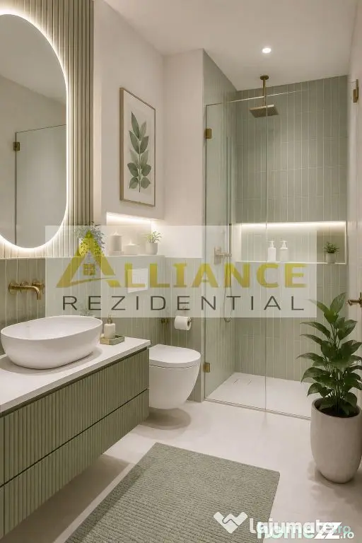 2 CAMERE TIP STUDIO ~ PRET MINIM DE LANSARE ~ METROU BERCENI