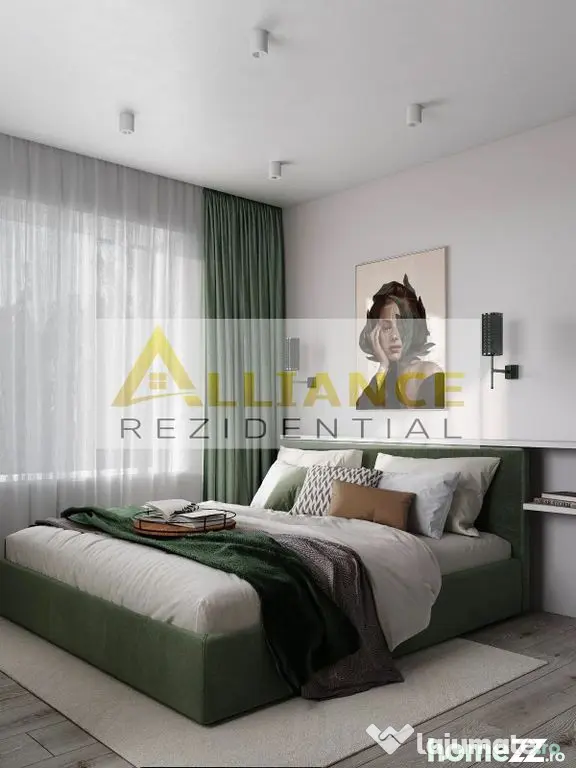 2 CAMERE TIP STUDIO ~ PRET MINIM DE LANSARE ~ METROU BERCENI