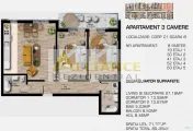 Apartamente noi la 3 minute de statia de metrou Berceni