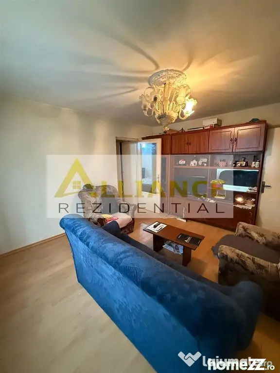 Apartament 2 camere Str. Argeselu Etaj 1 |