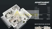 Apartament 2 camere | 67 mp | Direct Dezvoltator