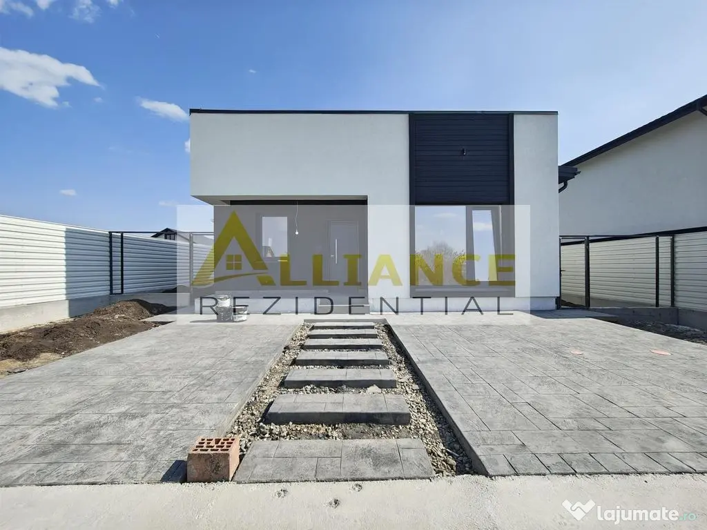 Casa parter moderna | 110 mp utili | Teren 450 mp I Aviat...