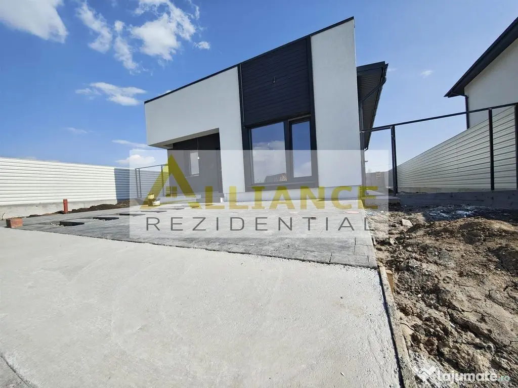 Casa parter moderna | 110 mp utili | Teren 450 mp I Aviat...