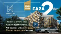 Apartament 2 camere Horizon City | 2 parcări incluse | A...