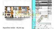 Apartament 3 camere | 86 mp | Metalurgiei Park 