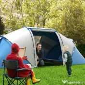 Outsunny Cort pentru Camping pentru 6 Persoane 460 × 230 × 195cm 