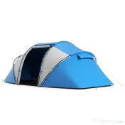 Outsunny Cort pentru Camping pentru 6 Persoane 460 × 230 × 195cm 