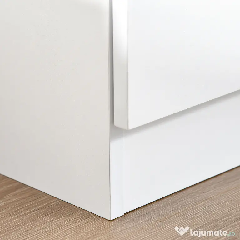 Homcom Dulap de depozitare, cu 2 compartimente și rafturi reglabile pentru dormitor living birou, 59×31×155 cm