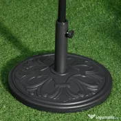Outsunny Baza Rotunda Umbrela 13 kg HDPE + Beton