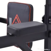 HOMCOM Bară de Tracțiuni Reglabilă pentru Fitness, Aparat Multifuncțional cu Cadru din Oțel, Max. 120 kg 