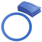 HOMCOM Protecție Margine pentru Trambulină, Ø366x1.5 cm, Albastru