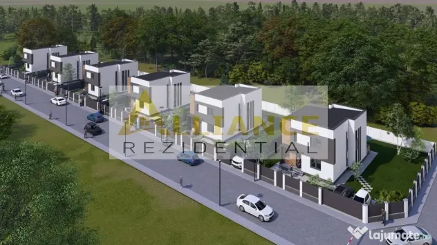 Vila individuala- 5 camere - 470mp teren - cartierul nou-...