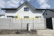 Vila individuala - 4 camere 3 bai - teren 308mp