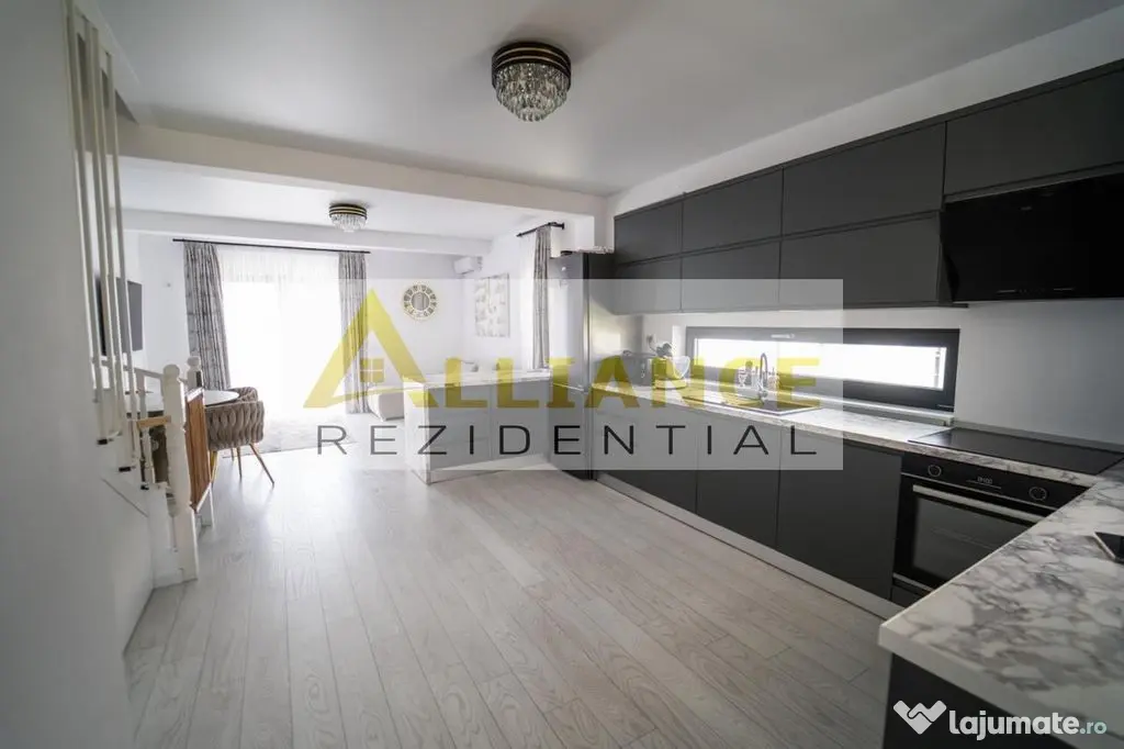 Duplex mobilat si utilat -800 M de STV