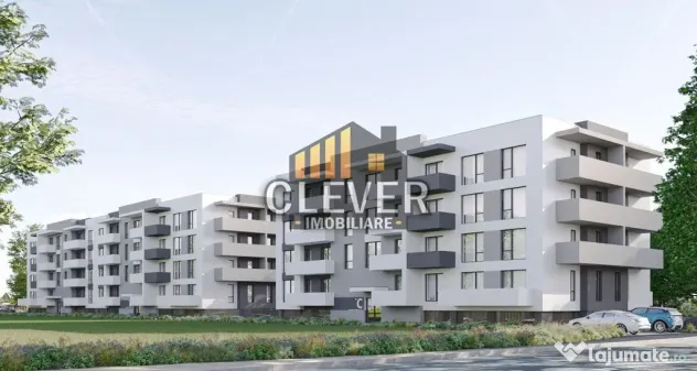 Apartament 2 camere 64 mp - Promo Parcare comision 0, Pal...