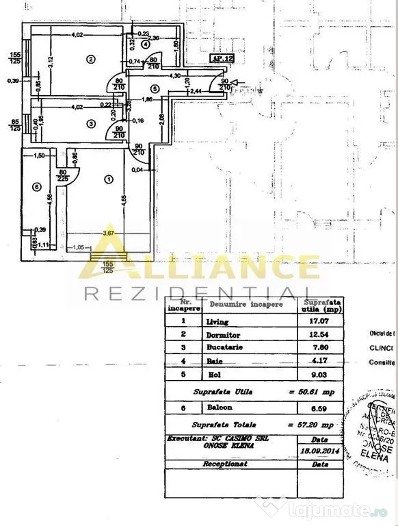 12 MINUTE METROU LEONIDA - 2 CAMERE + PARCARE
