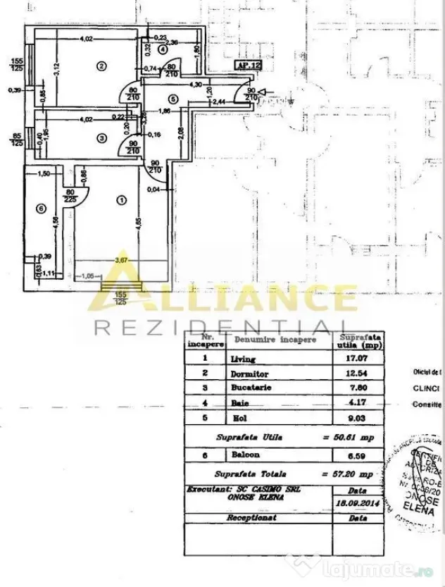 12 MINUTE METROU LEONIDA - 2 CAMERE + PARCARE