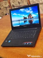 De vanzare laptop Lenovo--Intel i3-5005U--SSD 120 GB--8GB RAM--Baterie 5 ore