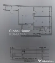 3 Camere 76 mp | Universitate - J.L. Calderon | Fara Risc sa