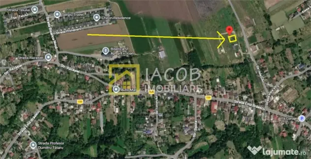 Teren Magura str. Intre Vii Islazului 550 mp