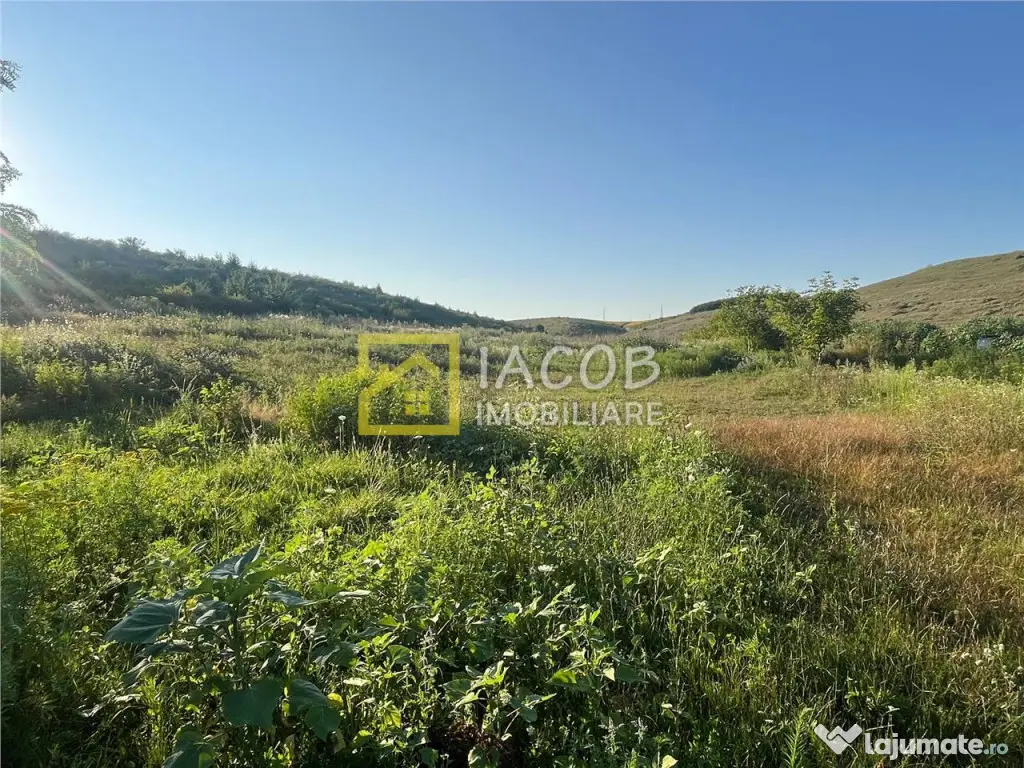 Teren Magura str. Intre Vii Islazului 550 mp