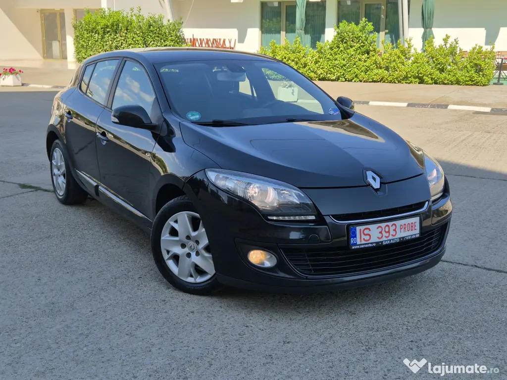 Renault Megane 2013 1.5 dCi 90 CP euro 5 / RATE fara avans