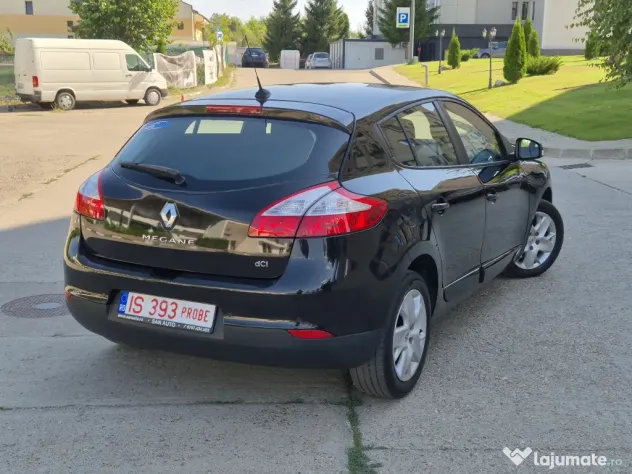 Renault Megane 2013 1.5 dCi 90 CP euro 5 / RATE fara avans