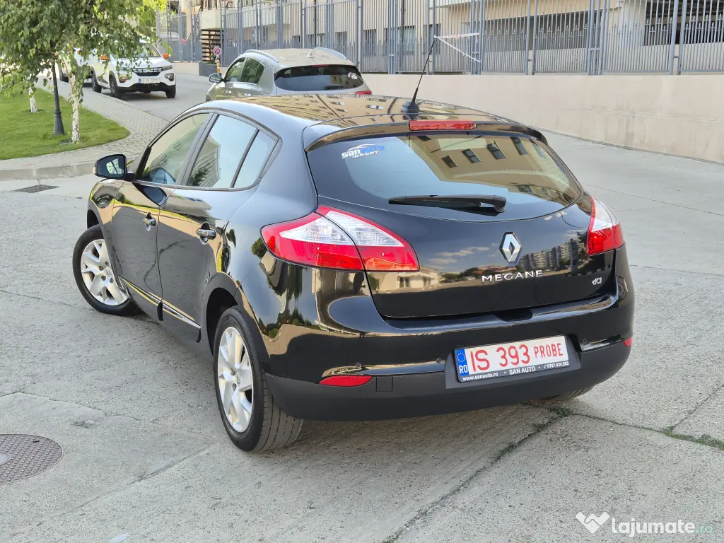 Renault Megane 2013 1.5 dCi 90 CP euro 5 / RATE fara avans