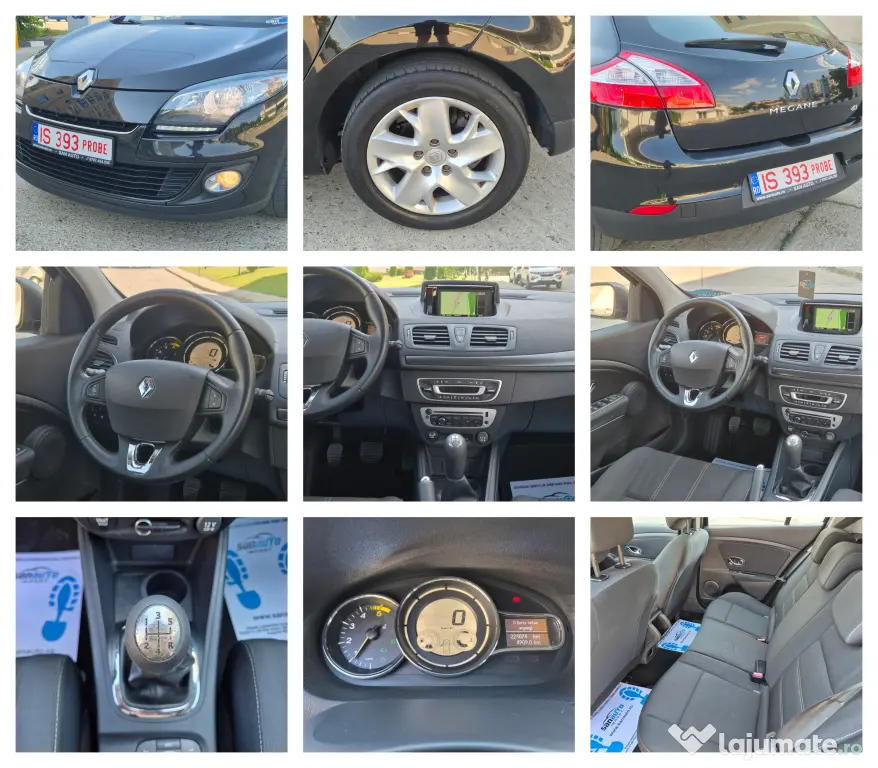 Renault Megane 2013 1.5 dCi 90 CP euro 5 / RATE fara avans