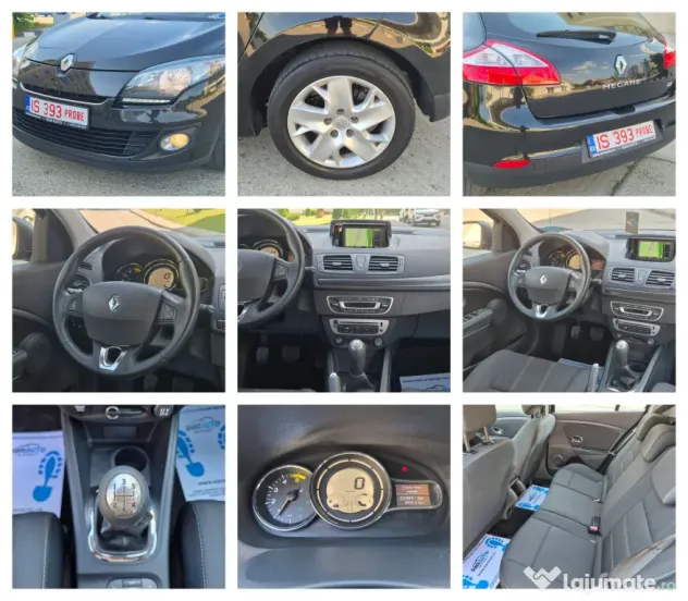 Renault Megane 2013 1.5 dCi 90 CP euro 5 / RATE fara avans
