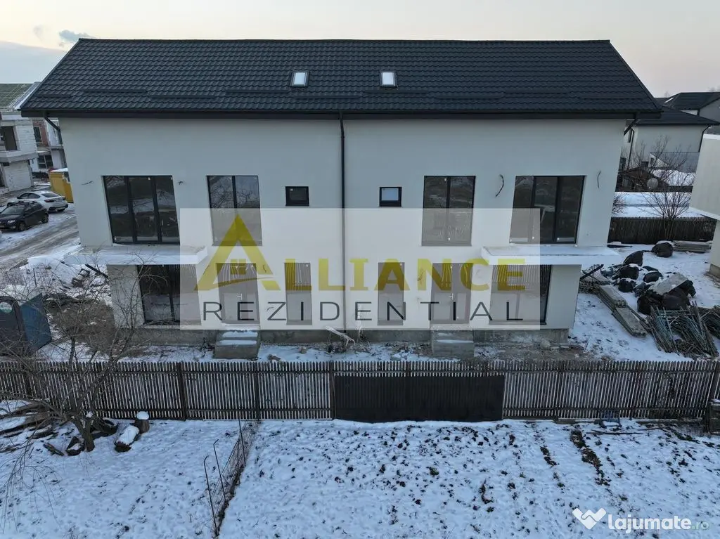 Popesti Casa Tip Duplex 5 camere - 4 bai 180 MPU Teren - ...