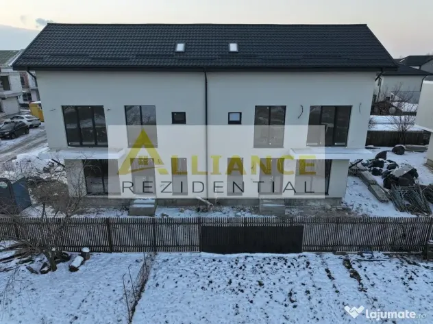 Popesti Casa Tip Duplex 5 camere - 4 bai 180 MPU Teren - ...