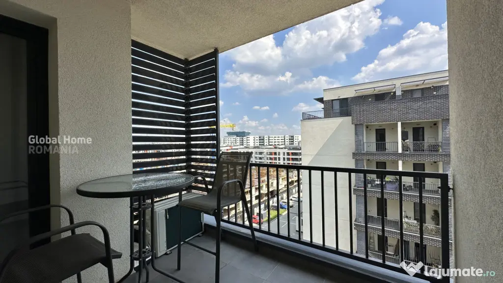 H Pipera Lake - Porsche Nord | 3 Rooms + 2 Parking + Terrace