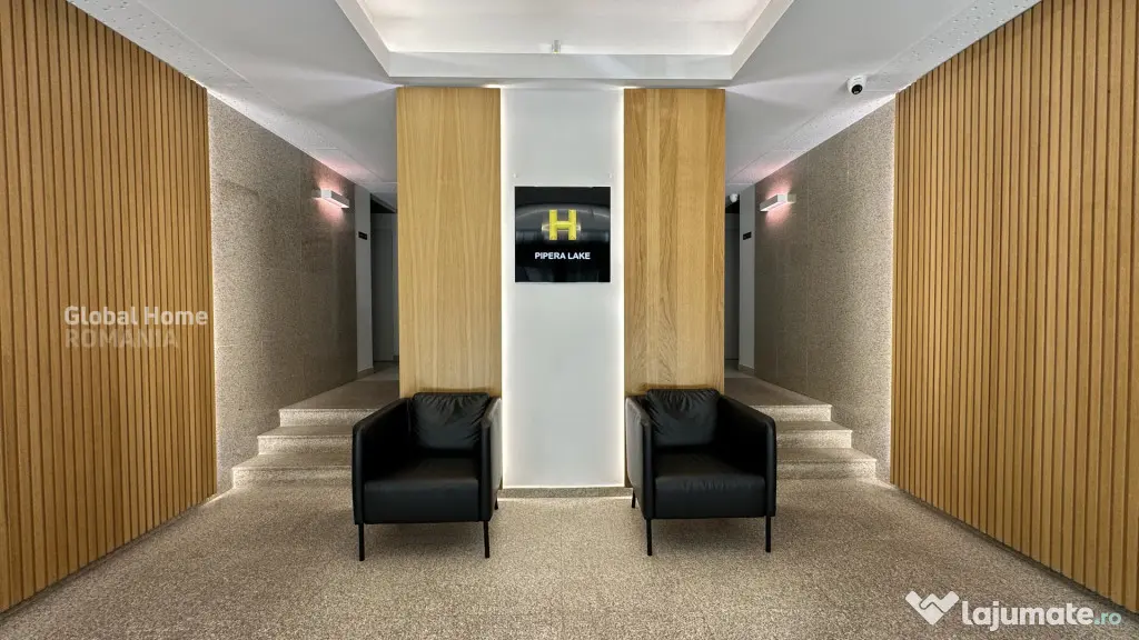 H Pipera Lake - Porsche Nord | 3 Rooms + 2 Parking + Terrace