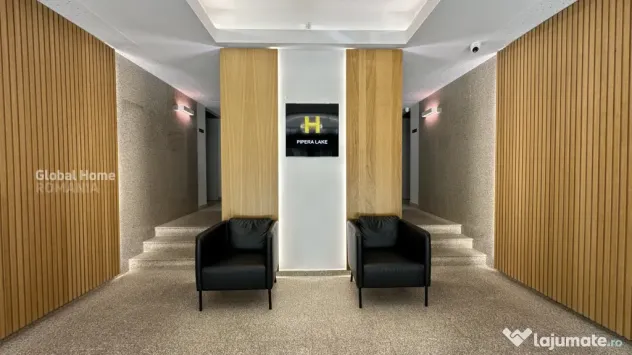 H Pipera Lake - Porsche Nord | 3 Rooms + 2 Parking + Terrace