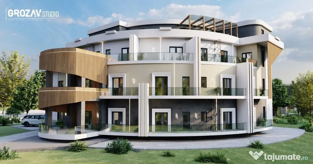 Apartament cu 2 camere | Strada Pinilor, Trivale | Bloc Nou