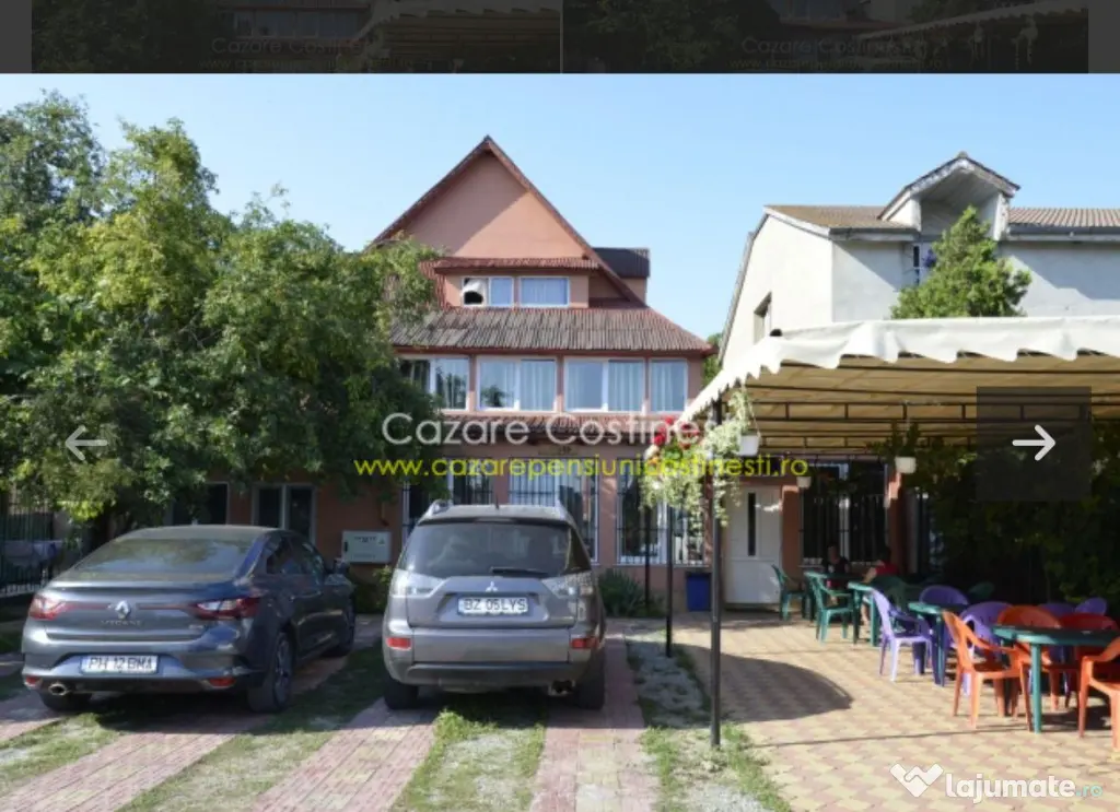 Vanzare pensiune Costinesti - 30 de camere