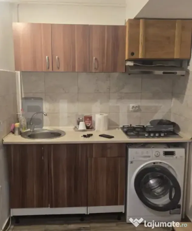 Apartament 1 camera, 27 mp, pet friendly, zona Bulgaria