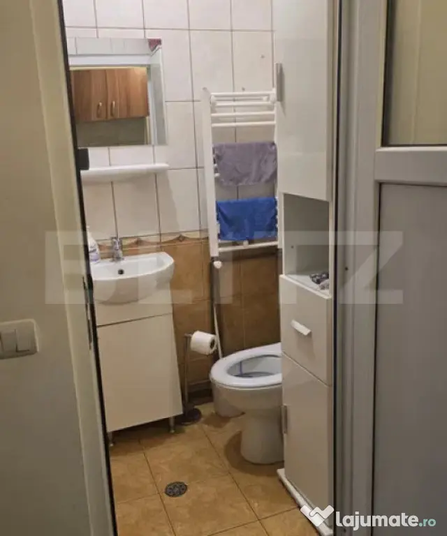 Apartament 1 camera, 27 mp, pet friendly, zona Bulgaria
