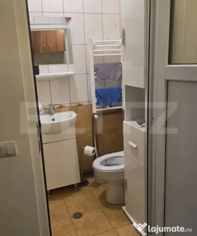 Apartament 1 camera, 27 mp, pet friendly, zona Bulgaria