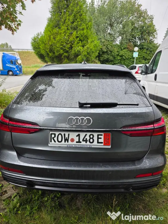 Audi A6 Avant Hybrid