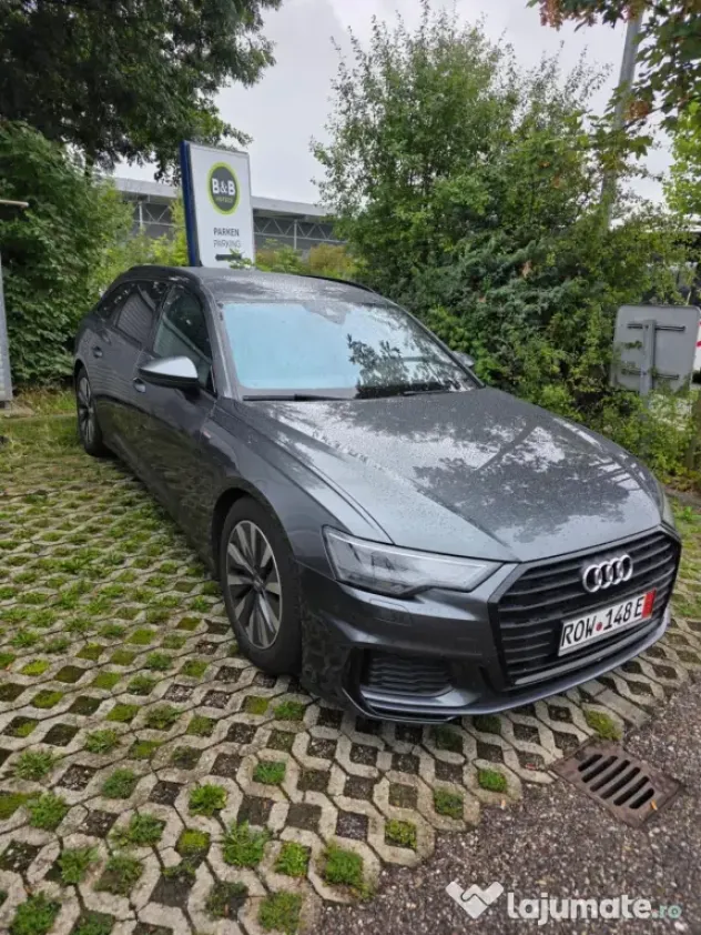 Audi A6 Avant Hybrid