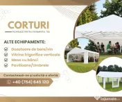 Corturi închiriere evenimente