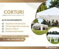 Corturi închiriere evenimente