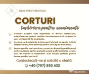 Corturi închiriere evenimente