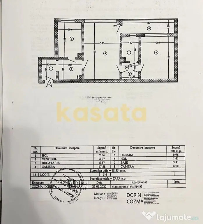 OPORTUNITATE | APARTAMENT 2 CAMERE | V.LUMINOASA | METROU...