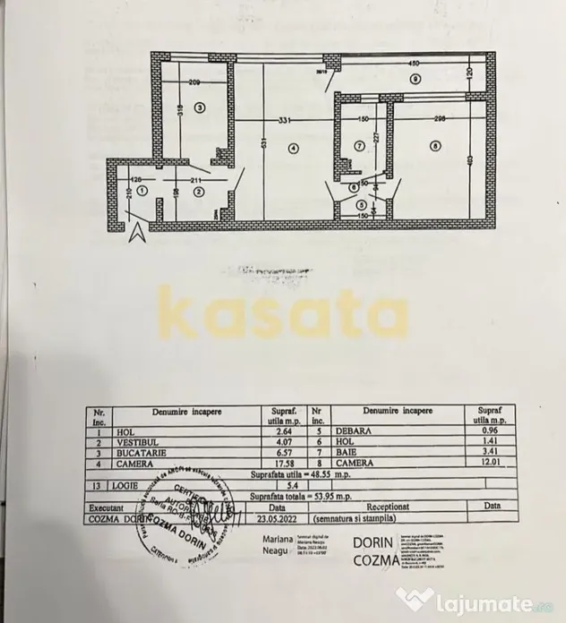 OPORTUNITATE | APARTAMENT 2 CAMERE | V.LUMINOASA | METROU...